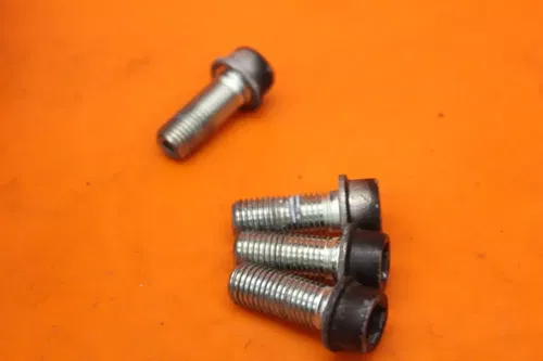 08-24 SUZUKI GSXR750 600 OEM REAR SUBFRAME MOUNTING BOLTS HARDWARE