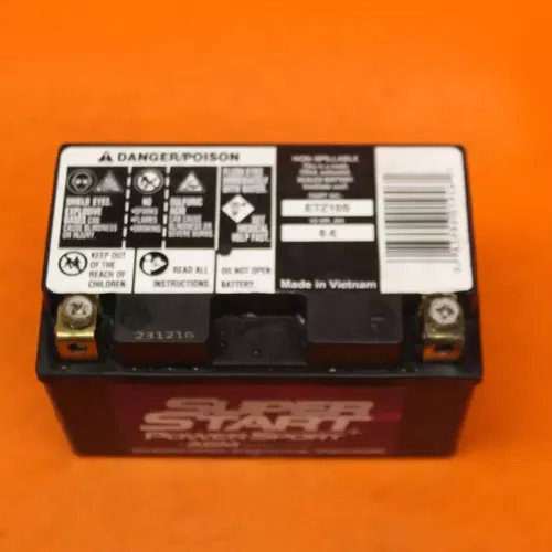 2004 2007 HONDA CBR 1000RR AGM SUPER START BATTERY 31500-MCJ-642AH ETZ10S