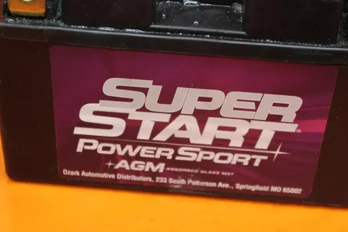2004 2007 HONDA CBR 1000RR AGM SUPER START BATTERY 31500-MCJ-642AH ETZ10S