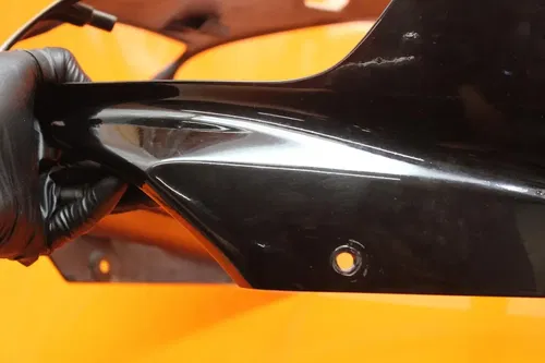 2000 2001 YAMAHA YZF R1 OEM FRONT UPPER NOSE FAIRING COWL SHROUD