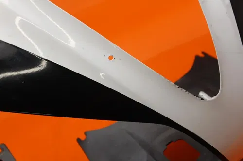 2000 2001 YAMAHA YZF R1 OEM FRONT UPPER NOSE FAIRING COWL SHROUD