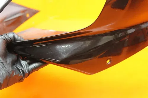 2000 2001 YAMAHA YZF R1 OEM FRONT UPPER NOSE FAIRING COWL SHROUD