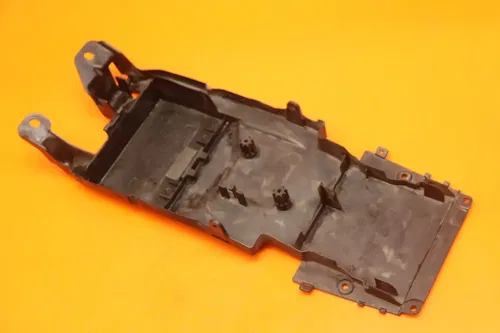 2009-2012 KAWASAKI NINJA ZX6R OEM REAR BACK TAIL UNDERTAIL BATTERY TRAY PLASTIC
