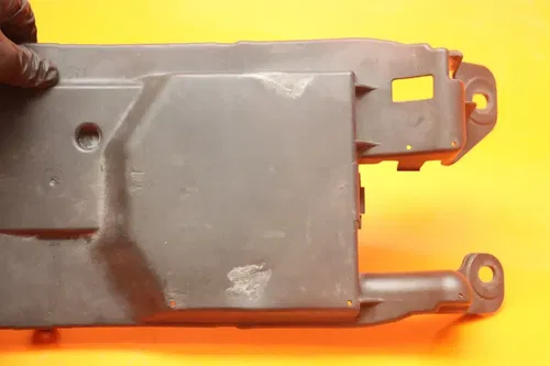 2009-2012 KAWASAKI NINJA ZX6R OEM REAR BACK TAIL UNDERTAIL BATTERY TRAY PLASTIC