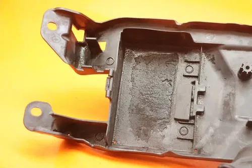 2009-2012 KAWASAKI NINJA ZX6R OEM REAR BACK TAIL UNDERTAIL BATTERY TRAY PLASTIC