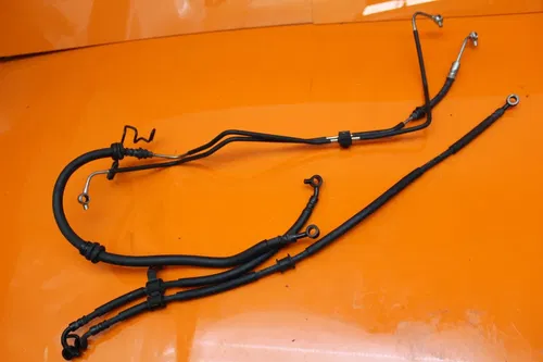 19-23 KAWASAKI Z400 OEM FRONT REAR BACK ABS HOSE SET LINES HOSES