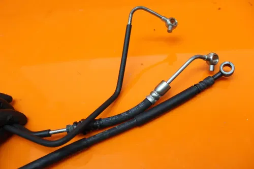 19-23 KAWASAKI Z400 OEM FRONT REAR BACK ABS HOSE SET LINES HOSES