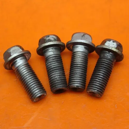 2001 2002 SUZUKI GSXR 1000 OEM REAR BACK SUBFRAME SUB FRAME MOUNTING BOLTS
