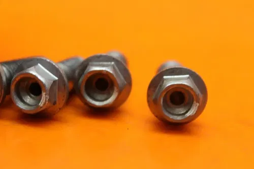 2001 2002 SUZUKI GSXR 1000 OEM REAR BACK SUBFRAME SUB FRAME MOUNTING BOLTS