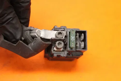 02-05 KAWASAKI ZZR1200 OEM ENGINE STARTER RELAY STARTING MOTOR SWITCH