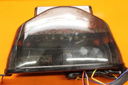 2001 2002 SUZUKI GSXR 1000 AFTERMARKET REAR TAIL TAILLIGHT BACK BRAKE LIGHT