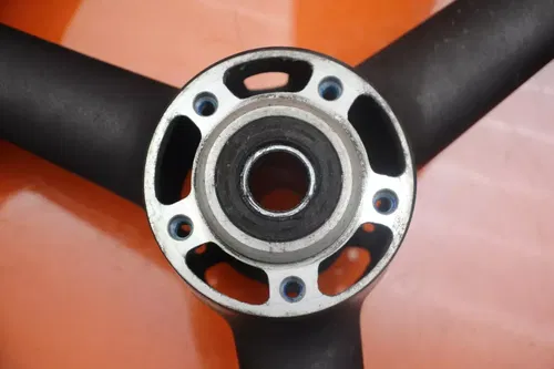 99-07 SUZUKI GSXR1300R BUSA OEM STRAIGHT FRONT WHEEL RIM W TIRE 54111-33E10-35W