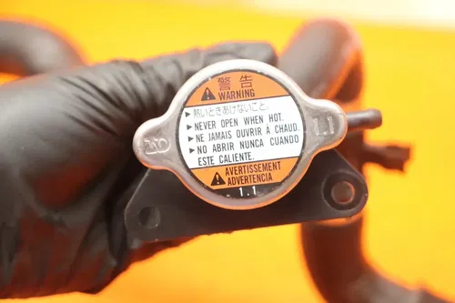 2014-2022 SUZUKI BOULEVARD M109R OEM RADIATOR CAP W FILLER NECK ELBOW JOINT