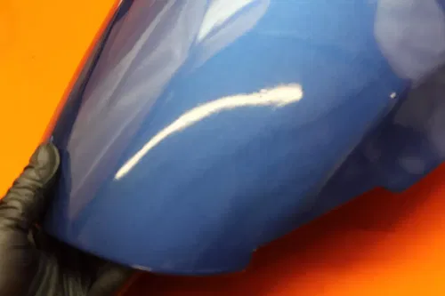 04-07 SUZUKI GSXR1300R BUSA REAR BACK SEAT SOLO COWL FAIRING COVER