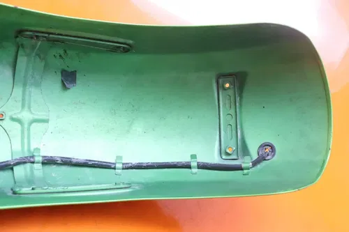 2004 KAWASAKI VULCAN 1600 OEM REAR BACK WHEEL FENDER MUD GUARD