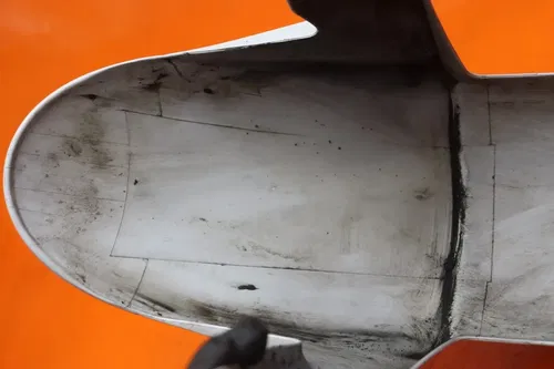 2013-2014 KAWASAKI NINJA ZX6R OEM FRONT WHEEL FENDER COWL FAIRING *NO CRACKS*