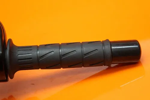 2007 2008 KAWASAKI NINJA ZX6R OEM RIGHT CLIP ON HANDLEBAR W SWITCHES *5K MILES*