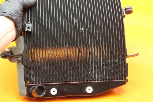 08-16 YAMAHA YZF R6 OEM STRAIGHT ENGINE RADIATOR MOTOR COOLER COOLING RADIATER