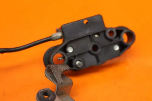 2007-2008 KAWASAKI NINJA ZX6R OEM REAR PASSENGER SEAT LATCH LOCK ASSEMBLY