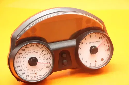 06-07 KAWASAKI NINJA ZX14 OEM SPEEDO TACH GAUGES DISPLAY CLUSTER SPEEDOMETER