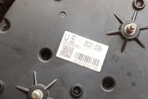 06-07 KAWASAKI NINJA ZX14 OEM SPEEDO TACH GAUGES DISPLAY CLUSTER SPEEDOMETER