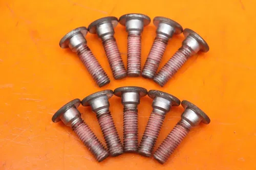 2003-2013 KAWASAKI NINJA 1000 OEM FRONT BRAKE ROTOR BOLTS DISC SCREW SET