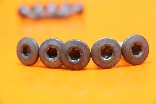 2003-2013 KAWASAKI NINJA 1000 OEM FRONT BRAKE ROTOR BOLTS DISC SCREW SET