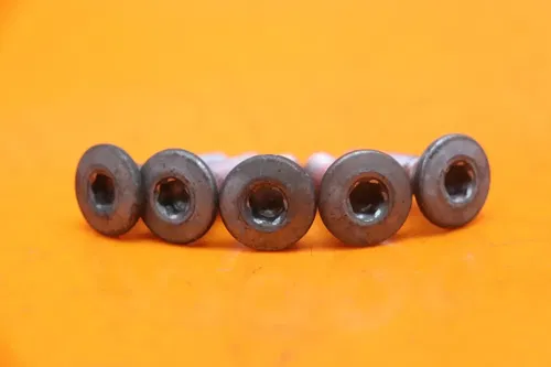 2003-2013 KAWASAKI NINJA 1000 OEM FRONT BRAKE ROTOR BOLTS DISC SCREW SET