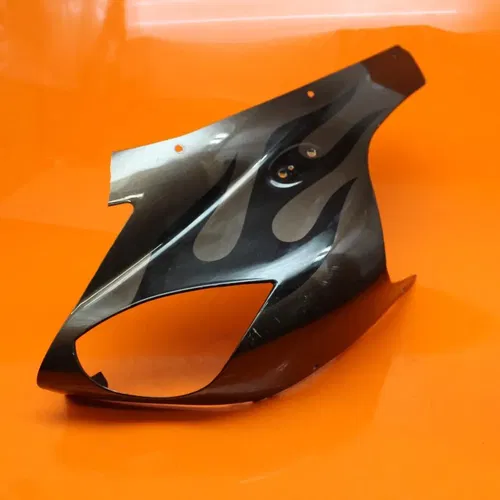 2007-2008 KAWASAKI NINJA ZX6R ZXMT LEFT FRONT UPPER NOSE FAIRING COWL SHROUD