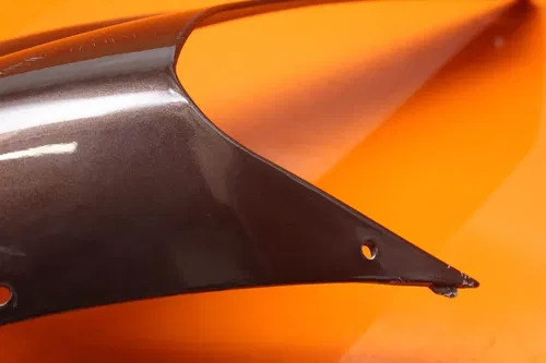 2007-2008 KAWASAKI NINJA ZX6R ZXMT LEFT FRONT UPPER NOSE FAIRING COWL SHROUD