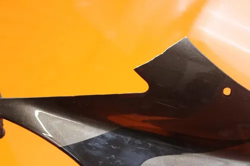 2007-2008 KAWASAKI NINJA ZX6R ZXMT LEFT FRONT UPPER NOSE FAIRING COWL SHROUD