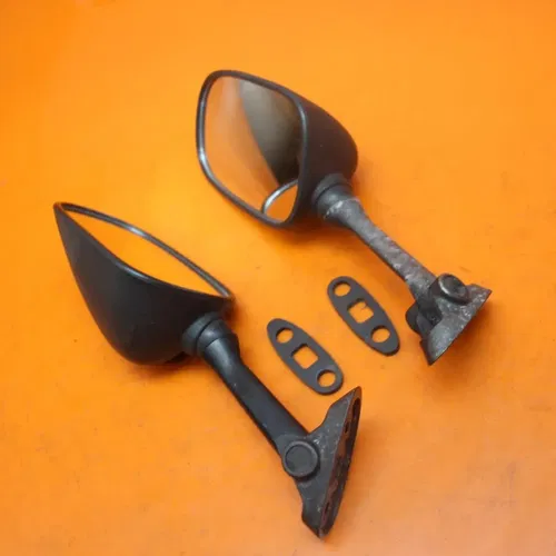 2001 2002 SUZUKI GSXR 1000 REAR VIEW MIRROR SET PAIR MIRRORS
