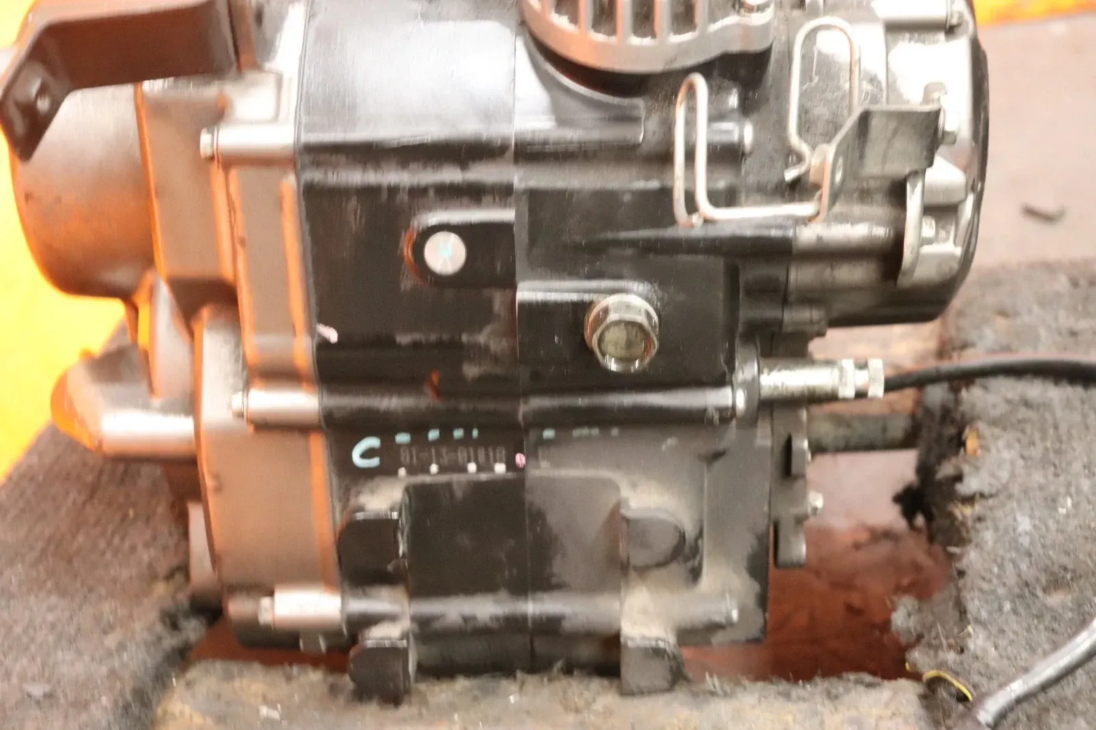 2017-2025 KAWASAKI Z125 PRO OEM ENGINE MOTOR 30 DAY WARRANTY