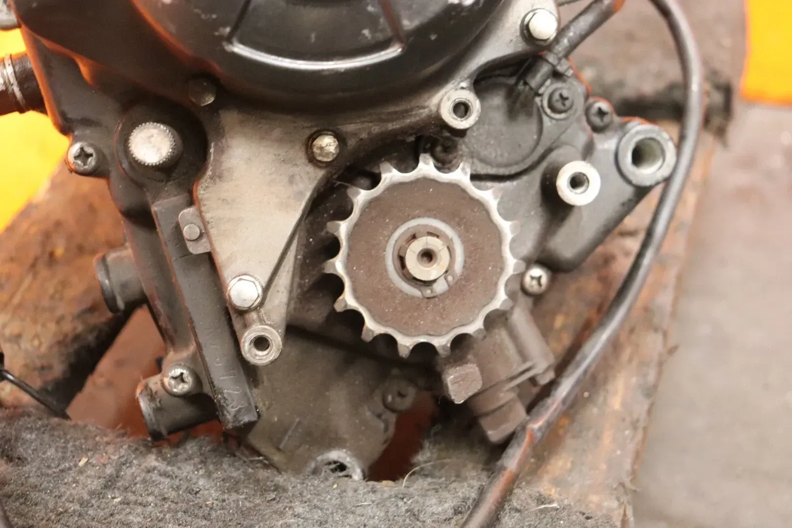 2017-2025 KAWASAKI Z125 PRO OEM ENGINE MOTOR 30 DAY WARRANTY