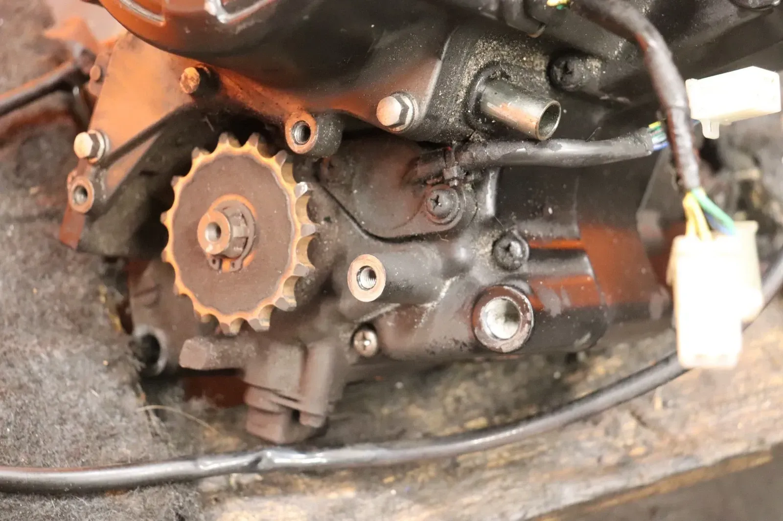 2017-2025 KAWASAKI Z125 PRO OEM ENGINE MOTOR 30 DAY WARRANTY