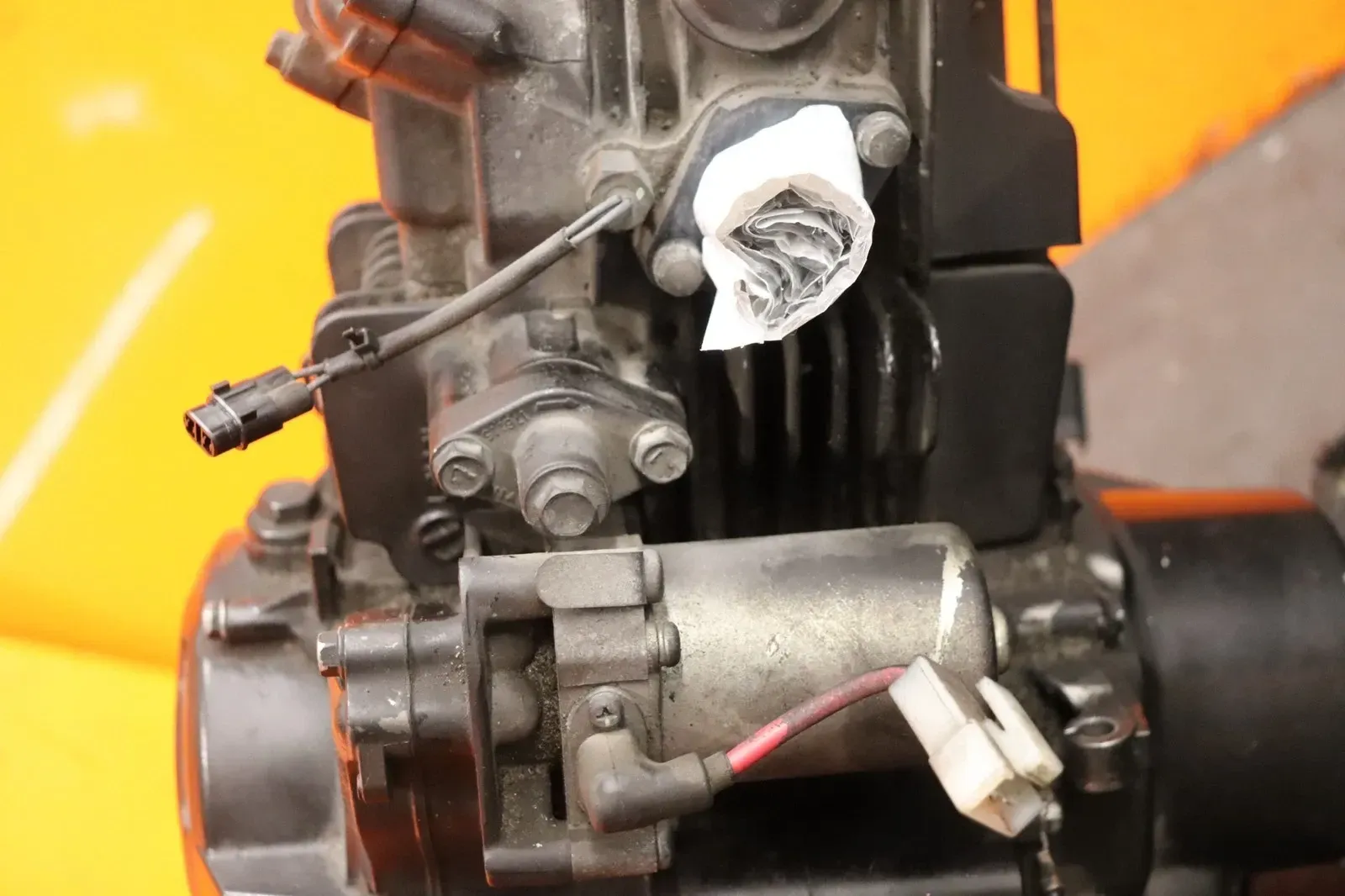 2017-2025 KAWASAKI Z125 PRO OEM ENGINE MOTOR 30 DAY WARRANTY