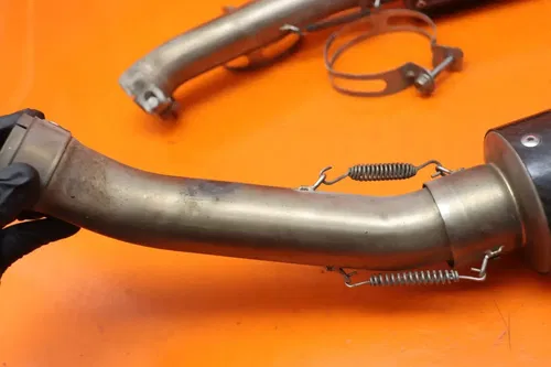 2004-2006 YAMAHA YZF R1 DANMOTO CF EXHAUST PIPE MUFFLER SLIP ON CAN SILENCER