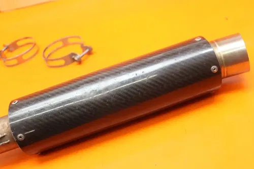 2004-2006 YAMAHA YZF R1 DANMOTO CF EXHAUST PIPE MUFFLER SLIP ON CAN SILENCER