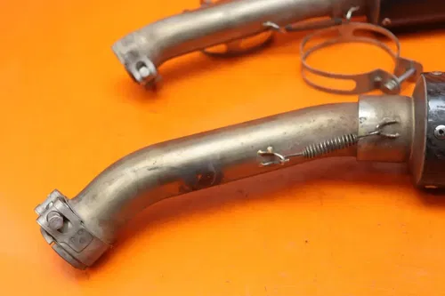 2004-2006 YAMAHA YZF R1 DANMOTO CF EXHAUST PIPE MUFFLER SLIP ON CAN SILENCER