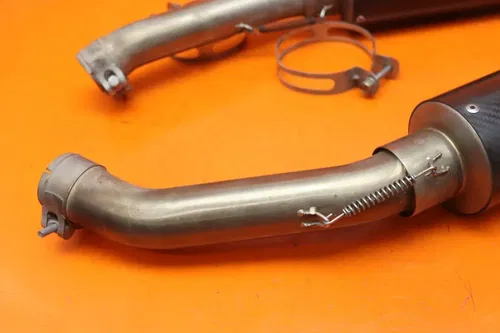 2004-2006 YAMAHA YZF R1 DANMOTO CF EXHAUST PIPE MUFFLER SLIP ON CAN SILENCER