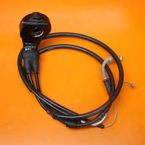 02-03 KAWASAKI NINJA ZX9R OEM THROTTLE CABLES LINES W JUNCTION CONNECTOR