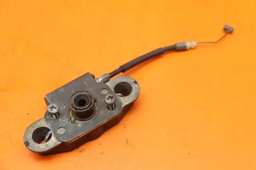 2002-2005 KAWASAKI ZZR1200 OEM REAR PASSENGER SEAT LATCH LOCK ASSEMBLY