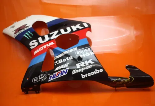 2001 2002 SUZUKI GSXR 1000 AFTERMARKET LEFT LOWER MID UPPER SIDE FAIRING COWL