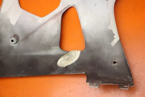 2001 2002 SUZUKI GSXR 1000 AFTERMARKET LEFT LOWER MID UPPER SIDE FAIRING COWL