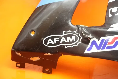 2001 2002 SUZUKI GSXR 1000 AFTERMARKET LEFT LOWER MID UPPER SIDE FAIRING COWL