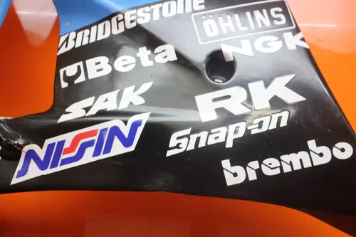 2001 2002 SUZUKI GSXR 1000 AFTERMARKET LEFT LOWER MID UPPER SIDE FAIRING COWL