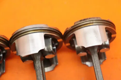 04-07 KAWASAKI NINJA ZX10R ENGINE MOTOR BLOCK PISTONS
