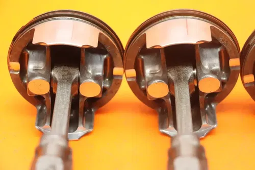 04-07 KAWASAKI NINJA ZX10R ENGINE MOTOR BLOCK PISTONS