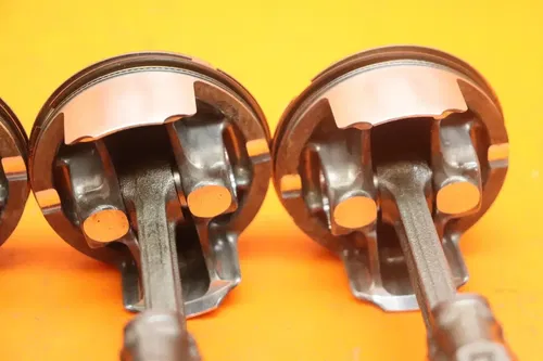 04-07 KAWASAKI NINJA ZX10R ENGINE MOTOR BLOCK PISTONS