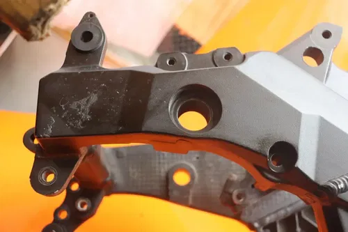2007 SUZUKI SV1000S OEM STRAIGHT FRAME CHASSIS RACE STUNT ONLY *12K MILES*